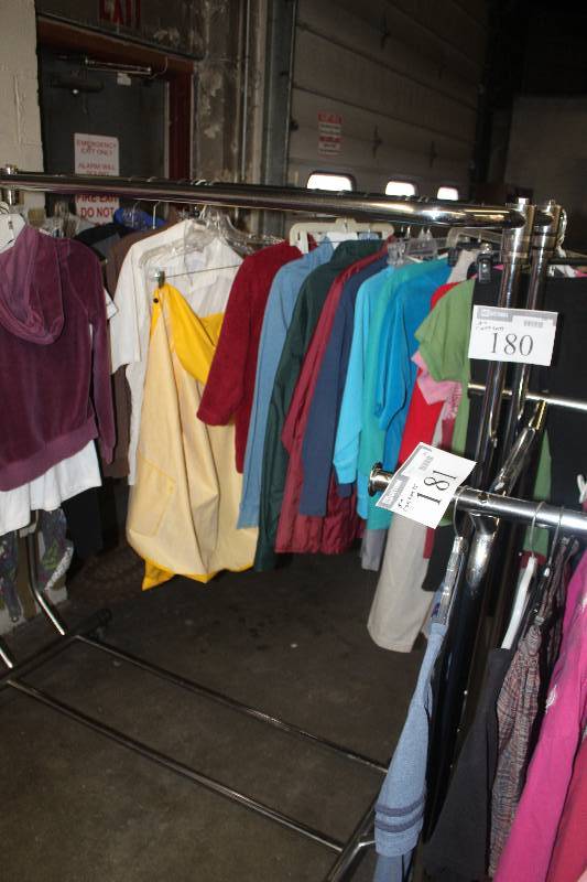 Clothing Display Rack