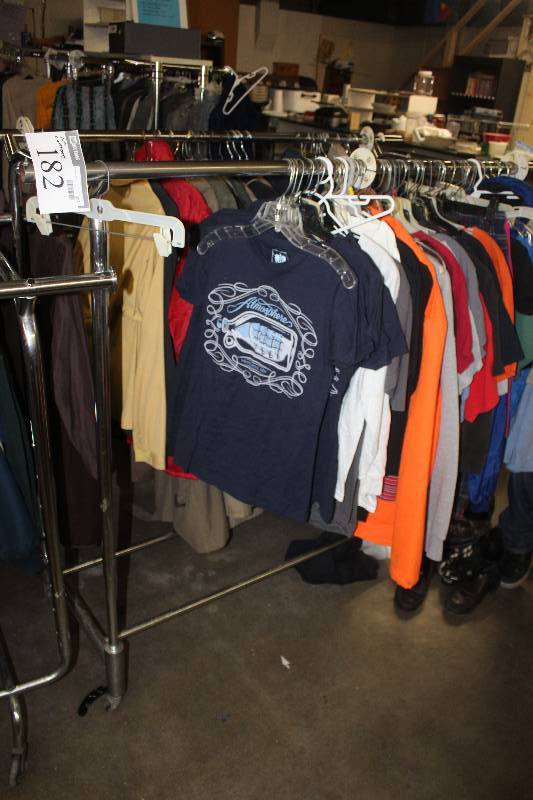 Clothing Display Rack