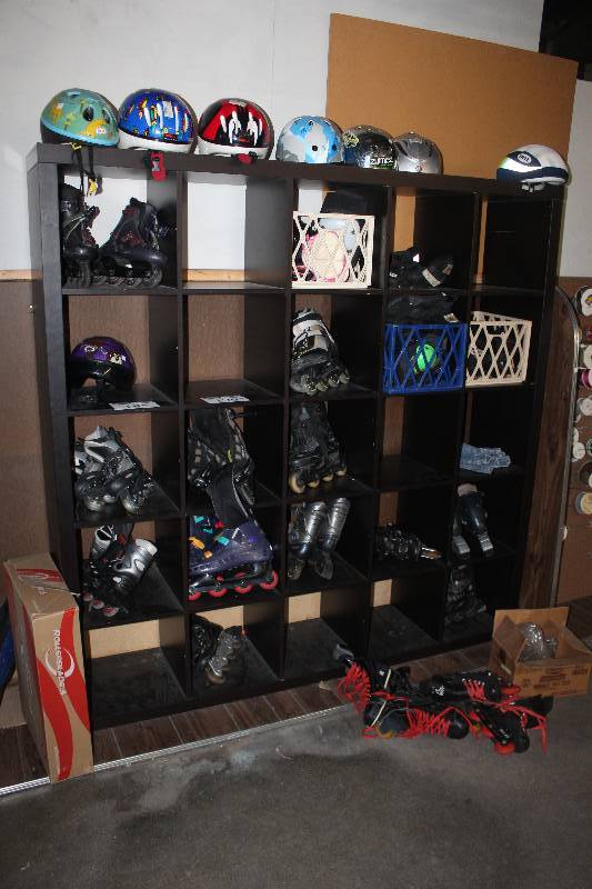 5-Shelf Book Case