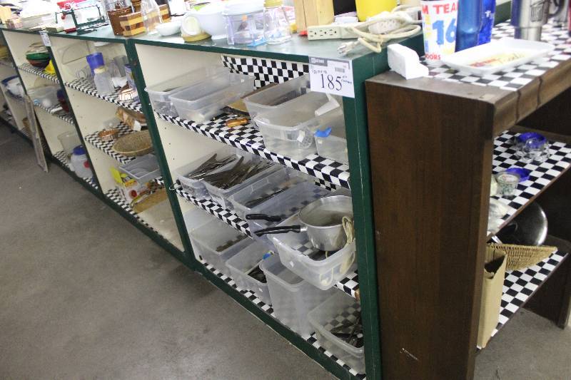 Lot of (2) 3-Shelf Book Case