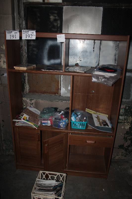 2-Shelf Book Case