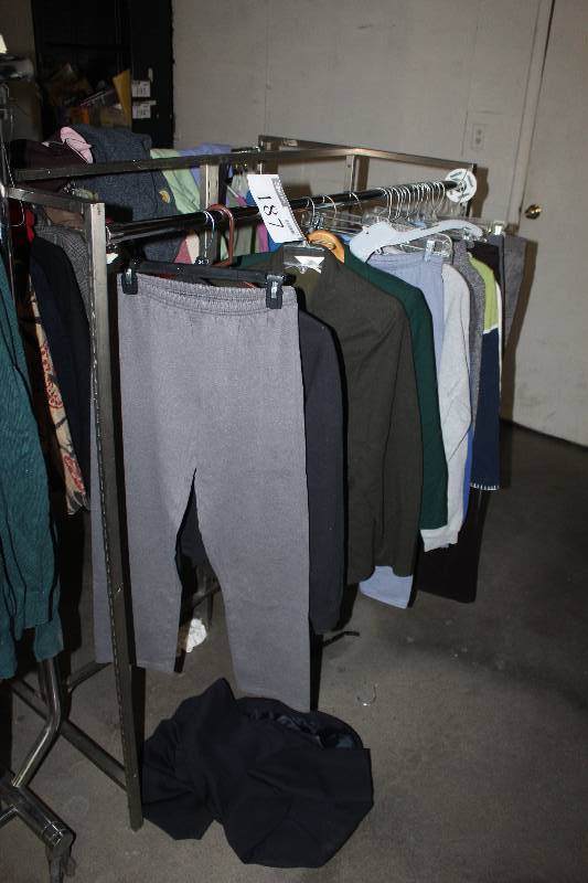 Clothing Display Rack