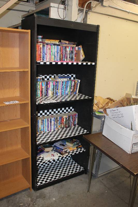 5-Shelf Book Case