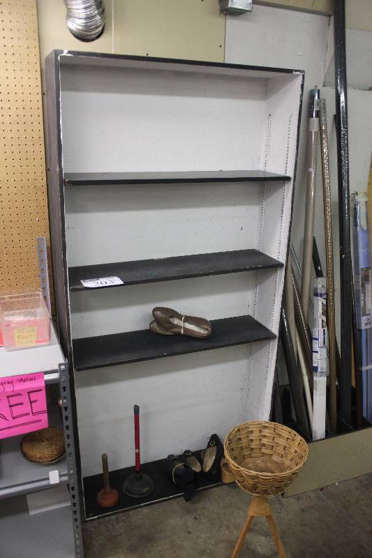 4-Shelf Book Case