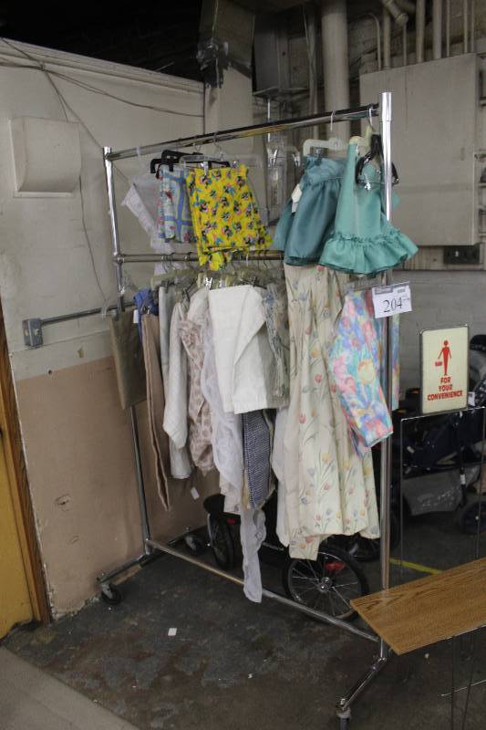 Clothing Display Rack