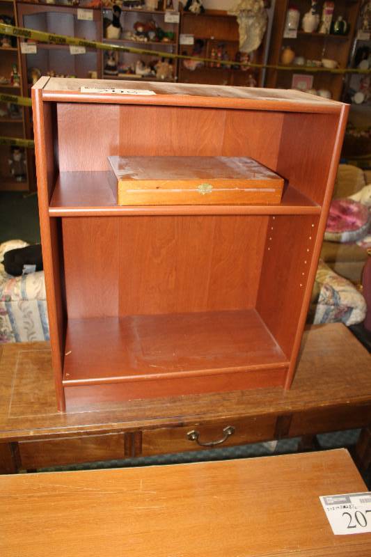 2-Shelf Book Case w Box