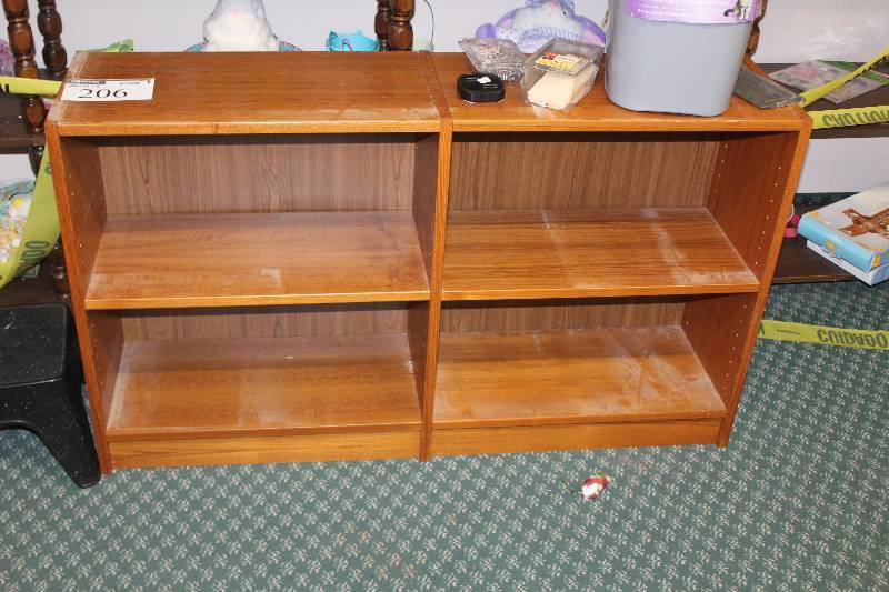 2-Shelf Book Case