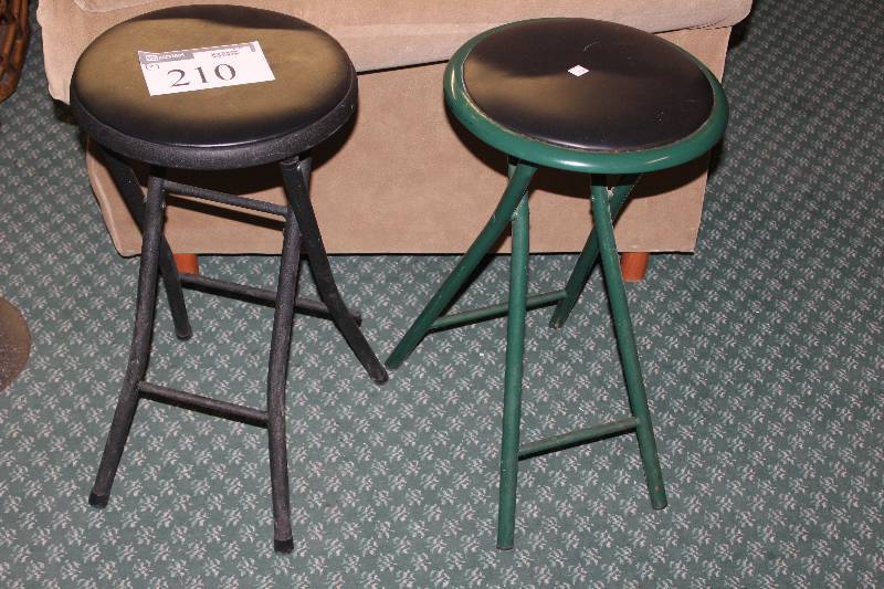 Lot of (2) Stools