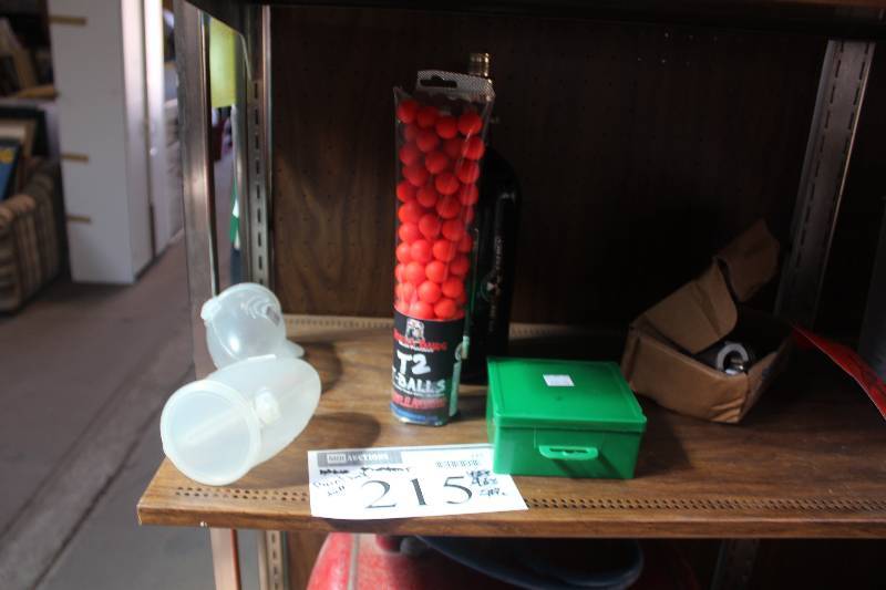Lot of Paintball Supplies