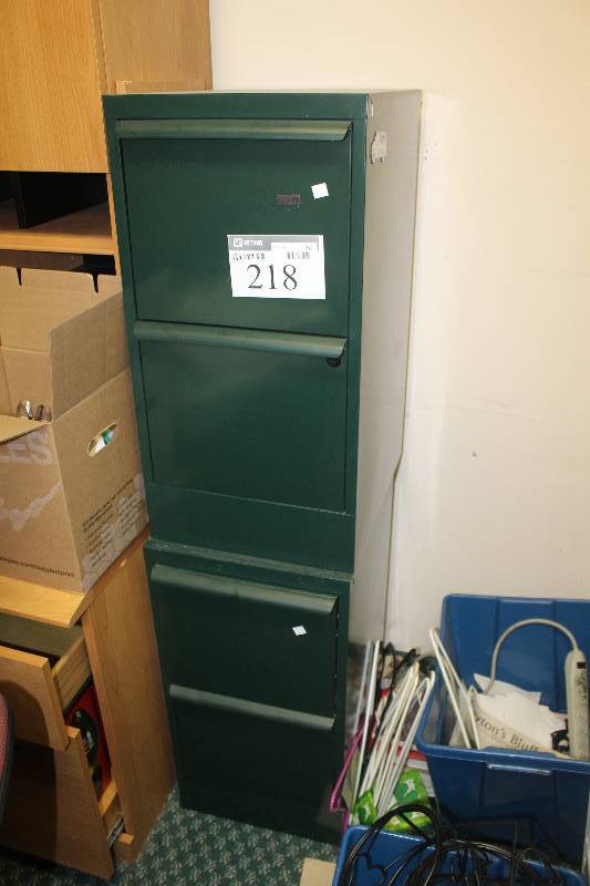 4-Drawer Filing Cabinet