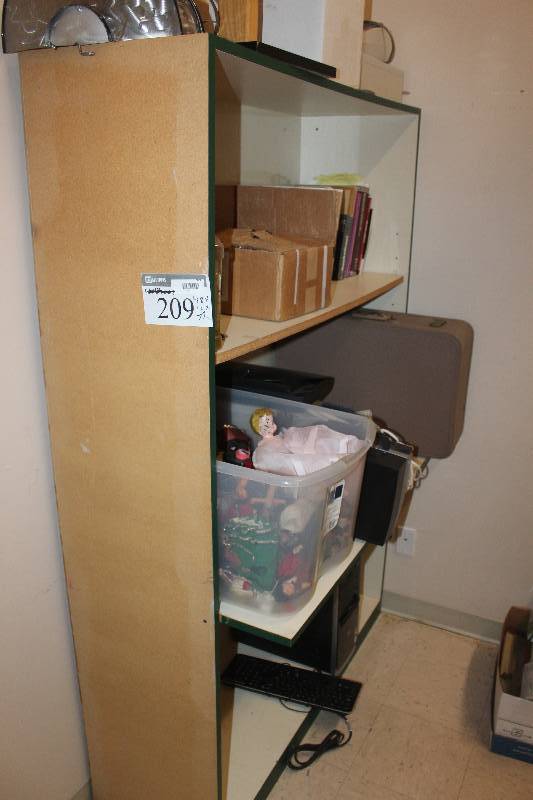 3-Shelf Book Case