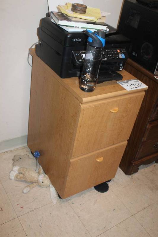2-Drawer Filing Cabinet