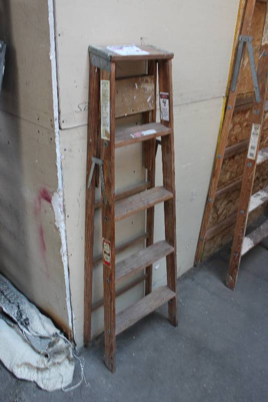 Werner 5 Household Wood Ladder