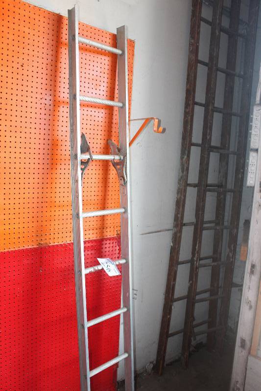 Lot of (3) Ladders