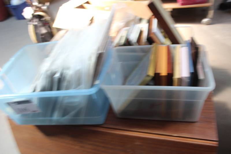 Contents of Both Tables Including Frames Art