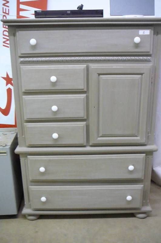 Gray Dresser