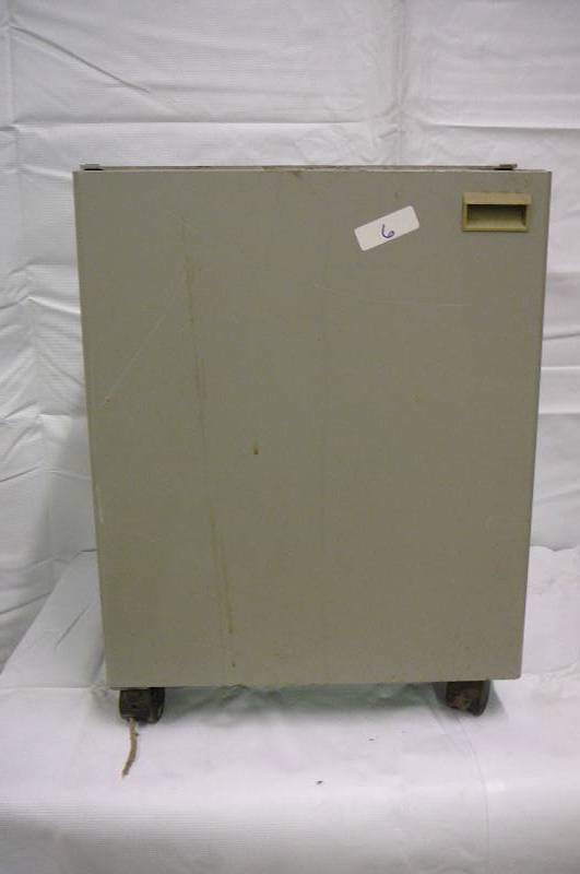 Metal Cabinet On Casters