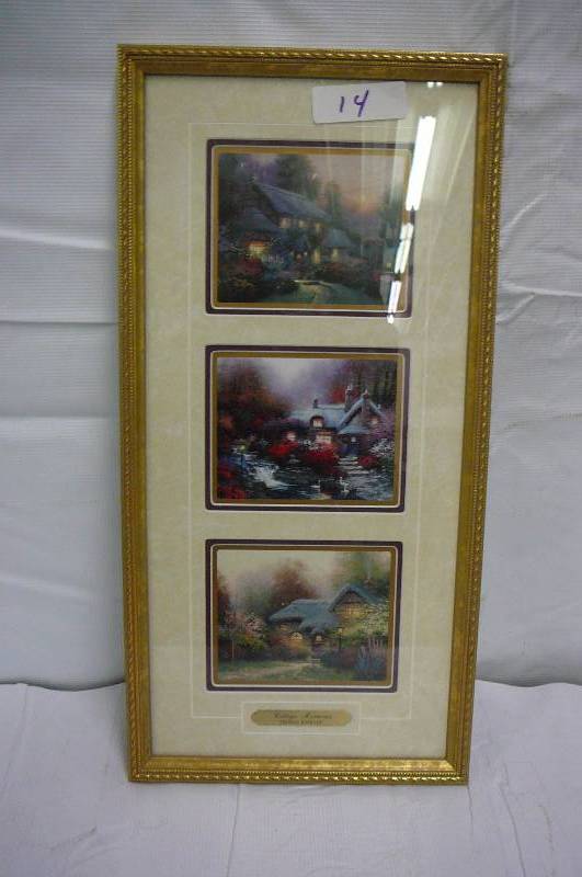 Cottage Memories By Thomas KinKade