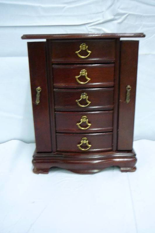 Wooden Jewelry Box