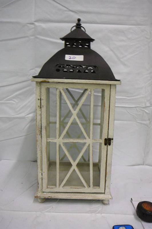 Lantern Box Candle Holder