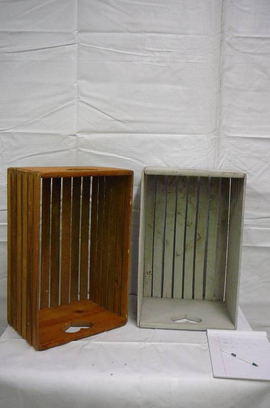 Wooden Crates