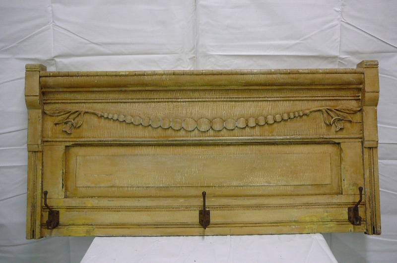 Head Board Coat Rack