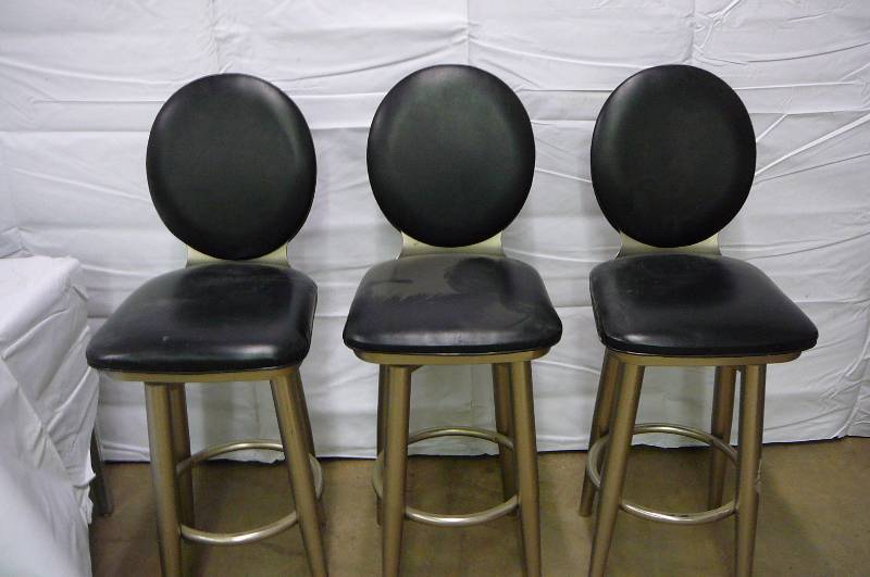 Cushioned Bar Stools