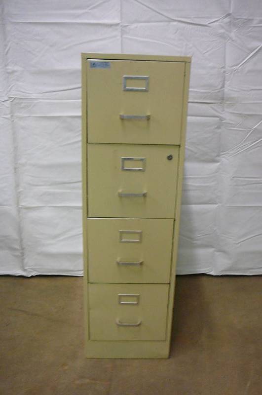 4 Drawer File Cabinet