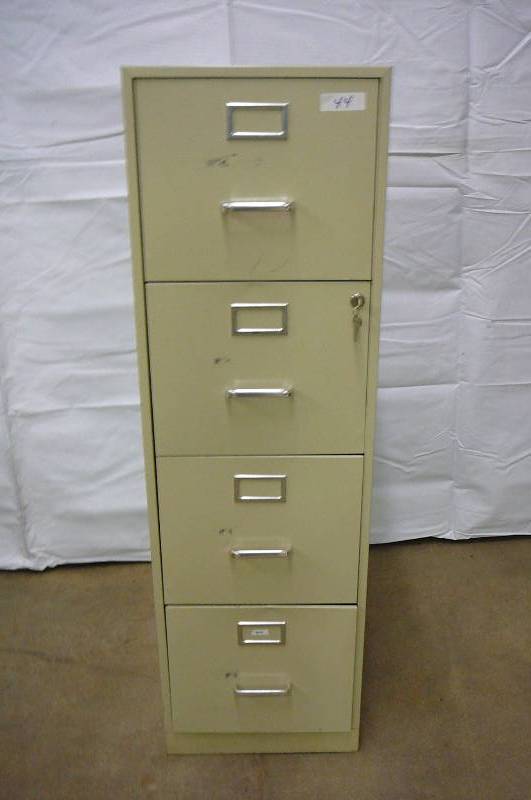 4 Drawer File Cabinet