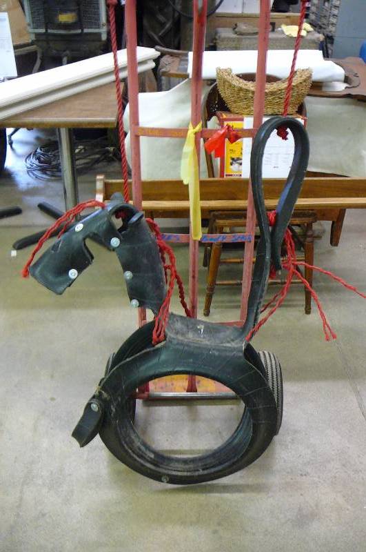 Horse Tire Swing