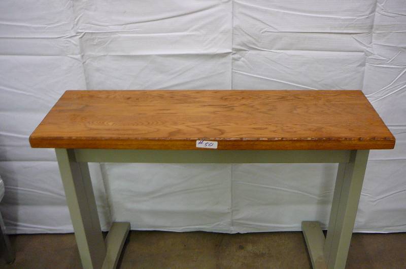 Work Table With Casters