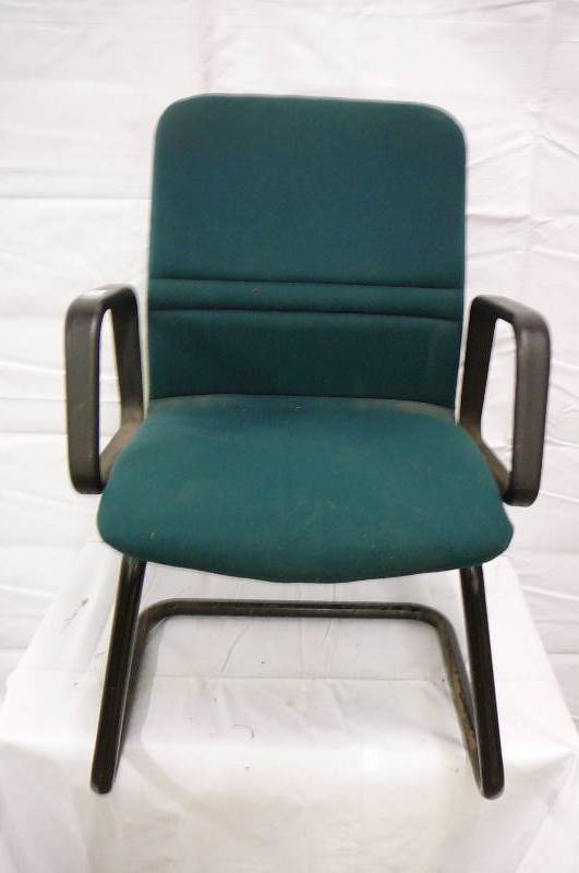 Green Office Chair