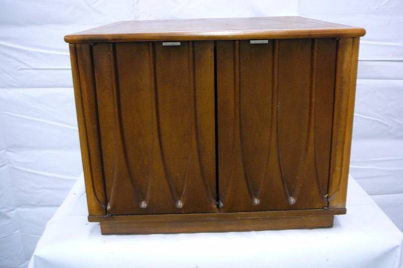 Wooden End Table