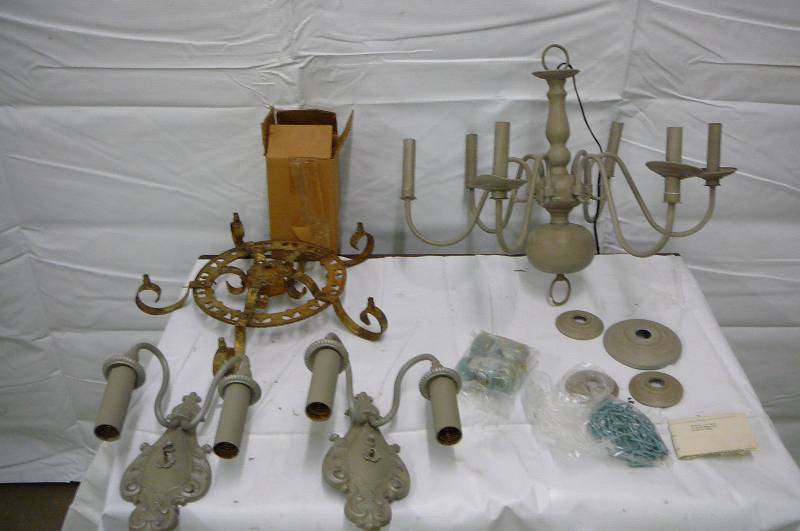 Vintage Light Fixtures