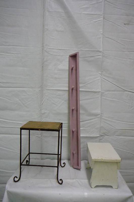 Stool-Coat Rack-Small Stand