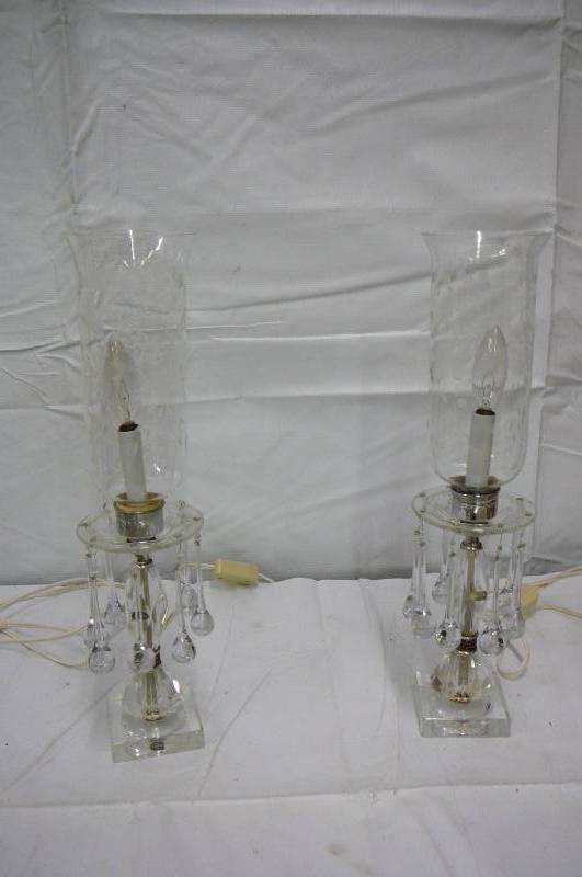 Lead Crystal Lamps