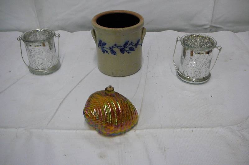 Home Dcor-Glassware-Crock