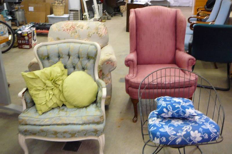 Lot Of Chairs