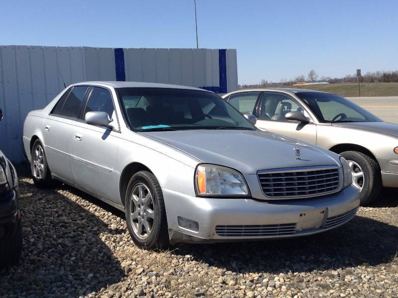 2003 Cadillac Deville