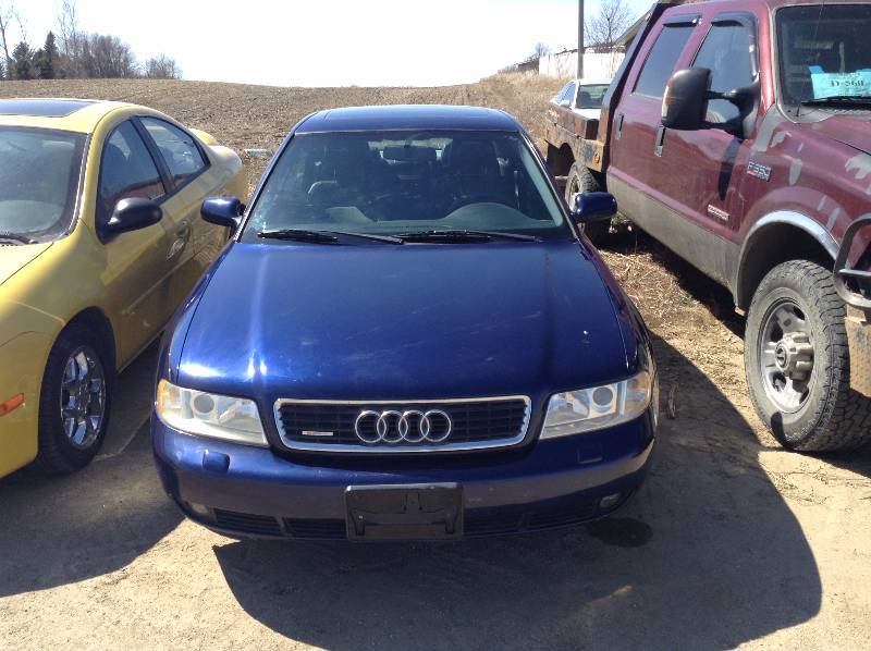 2001 Audi A4 Quattro