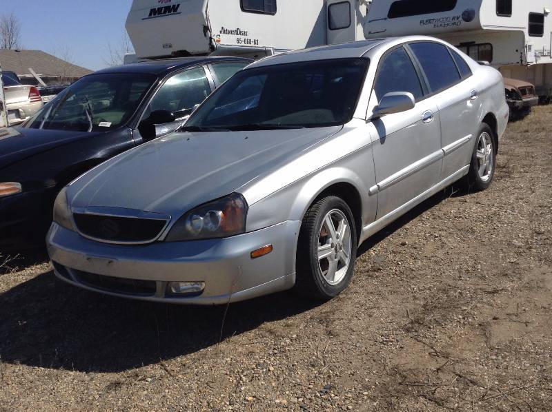 2004 Suzuki Verona