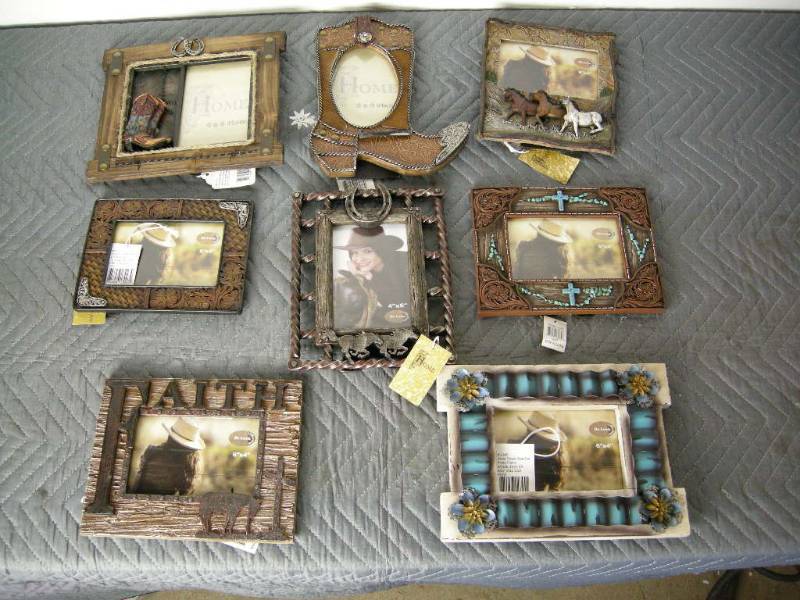 lot 72 image: Western Photo Frames