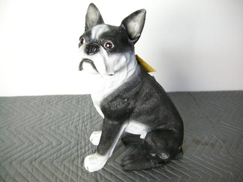 lot 47 image: Boston Terrier