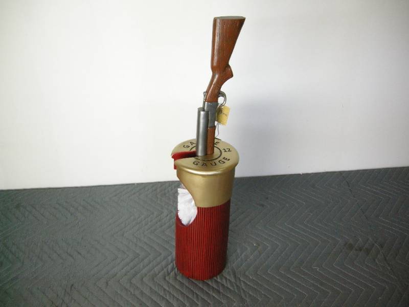 lot 51 image: Shotgun Toilet Brush
