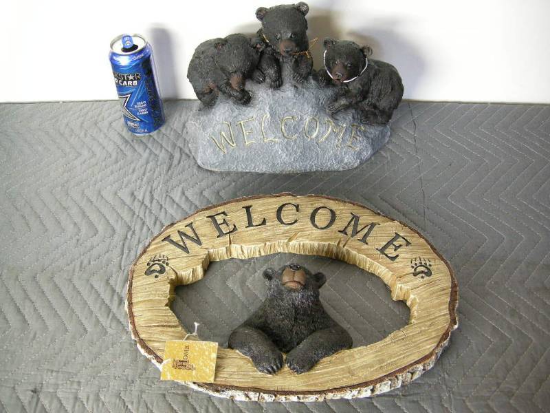 lot 56 image: Black Bear Welcome Items