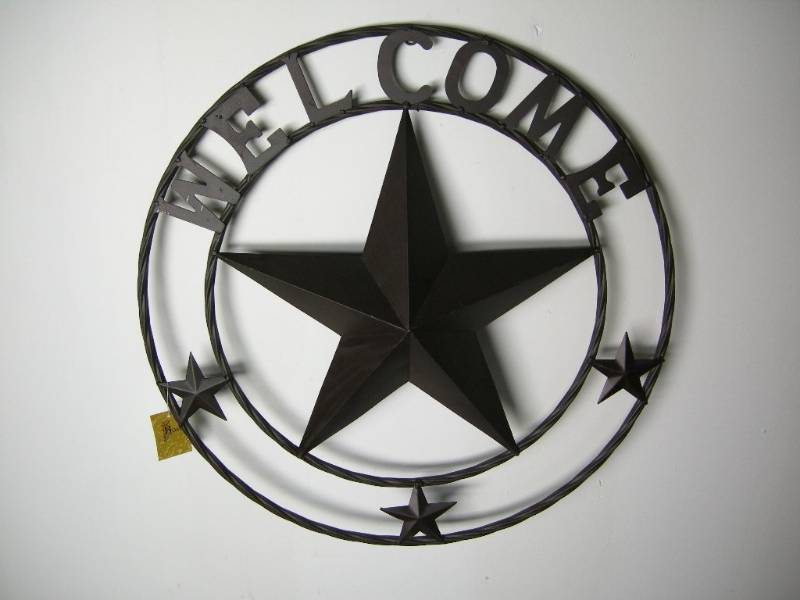 lot 80 image: Metal Welcome Rope Wheel