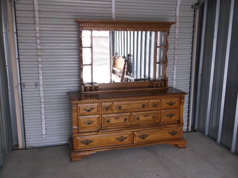Mirrored Dresser