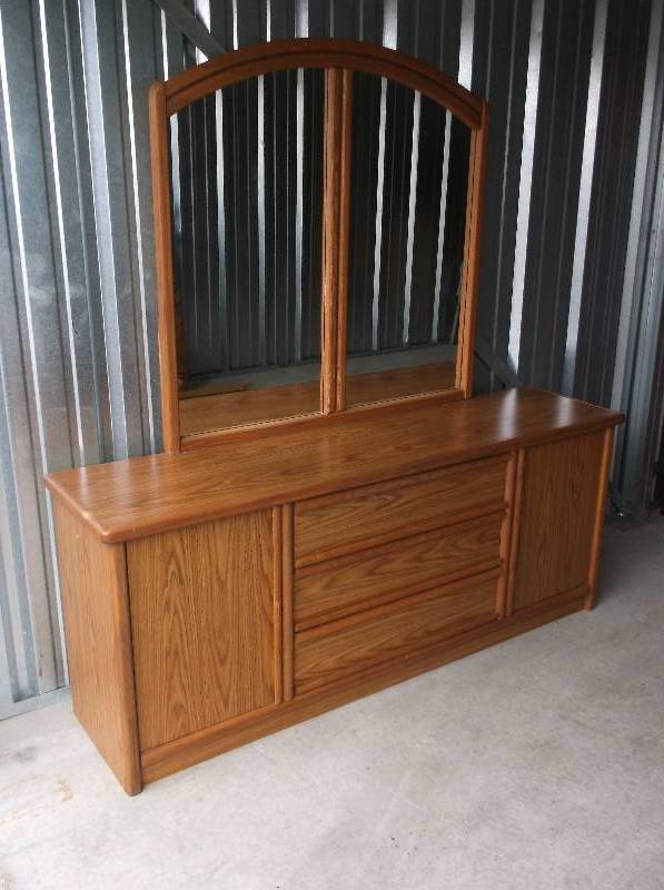 Mirrored Dresser
