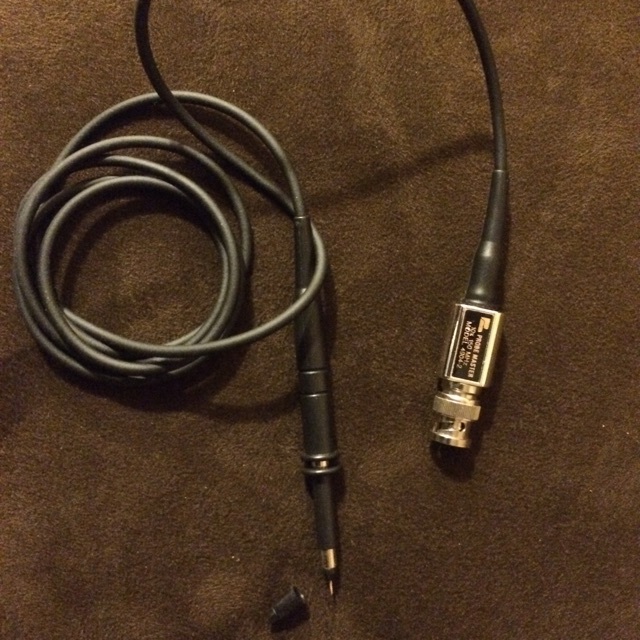 lot 4 image: TEK P5100 Low Resistance High Voltage Test Probe