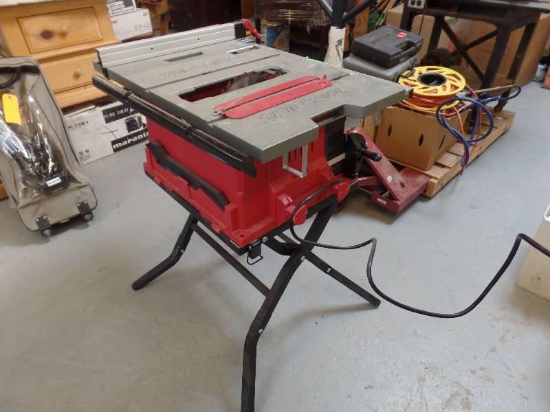 table saw